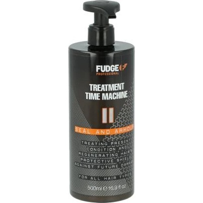 Fudge Professional Treatment Time Machine Seal & Armour регенерираща маска за коса 500 ml унисекс