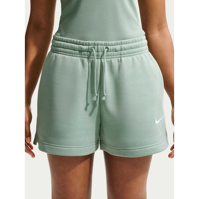NIKE Къси панталони w nsw phnx flc mr std 4in shrt