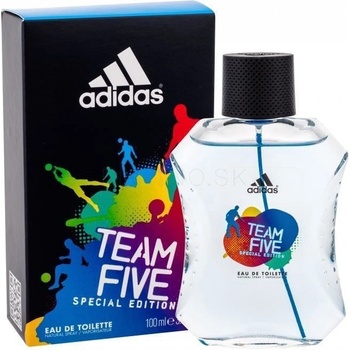 Adidas Team Five voda po holení 100 ml