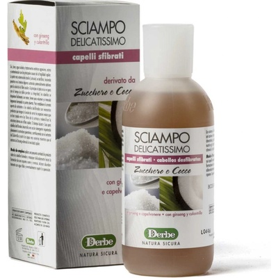 Derbe Šampon pro roztřepené vlasy Capelli Sfibrati 200 ml