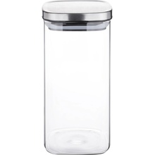 Weis Sklenená dóza na potraviny hranatá 1200 ml