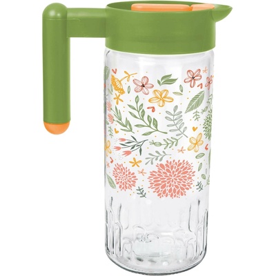 TORO DEKOR BOTANICKÝ DŽBÁN 1,46 L, SKLO/PLAST