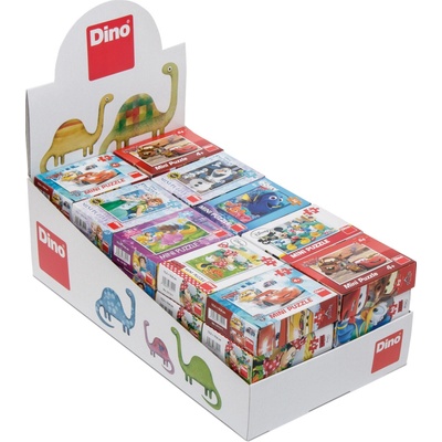 Dino Disney pohádky: Auta na ledu 54 dílků