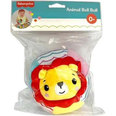 Mattel Fisher-Price® Плюшена дрънкалка топка лъв (1011515F)