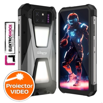 Unihertz Tank 3s 256GB 12GB RAM