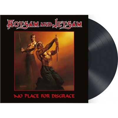 Flotsam And Jetsam - No Place For Disgrace LP