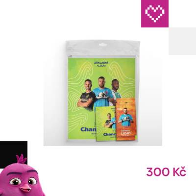SportZoo Chance Liga 2025/26 - Startovací balíček