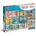 Clementoni Supercolor 10 in 1 - Paw Patrol (10 Puzzle (18-60 Teile))