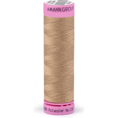 Prima-obchod Polyesterové nitě návin 100 m Aspo Amann, barva 0285 Warm Taupe