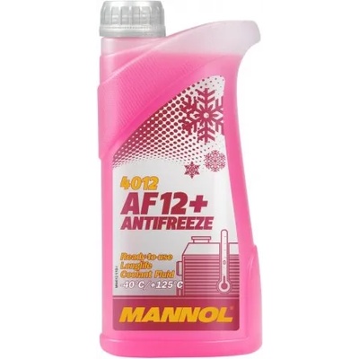 MANNOL Червен антифриз готов за употреба Mannol Antifreeze G12+ (-40 °C) Longlife, 1л (5363)