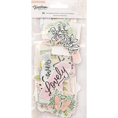 CRATE PAPER Papírové výseky - GINGHAM GARDEN