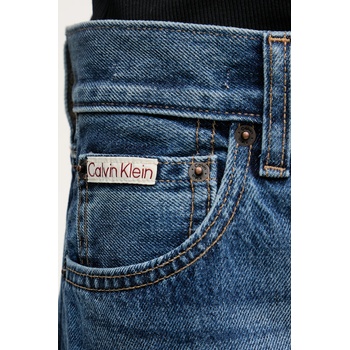 Calvin Klein Jeans дънки barrel дамски (LV047F685G)