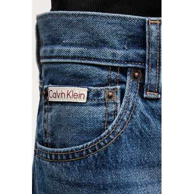 Calvin Klein Jeans дънки barrel дамски (LV047F685G)