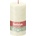 Bolsius Bolsius Polska Sprzedaż sp. z o. o. Цилиндрична свещ Bolsius Rustic Shine Soft Pearl крем 68x130 мм