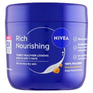 Nivea klasicka modra Крем за тяло NIVEA 400 мл. Подхранващ Лосион за тяло