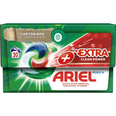 Ariel +Extra clean kapsule 20 PD