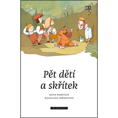 Pět dětí a skřítek - Edith Nesbitová CZ