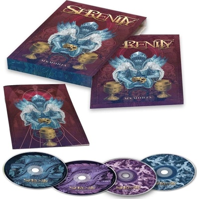 Serenity - Memoria - Live CD