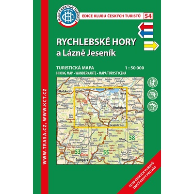 KČT 54 Rychlebské hory a Lázně Jeseník