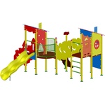 Playfactory КОМБИНИРАНО ДЕТСКО СЪОРЪЖЕНИЕ ps0039-2 (ps0039-2)