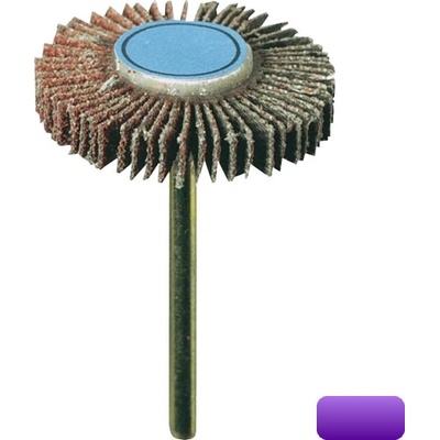 Lamelový stopkový brúsny kotúč Dremel 4,8 mm (504) (2615050432)