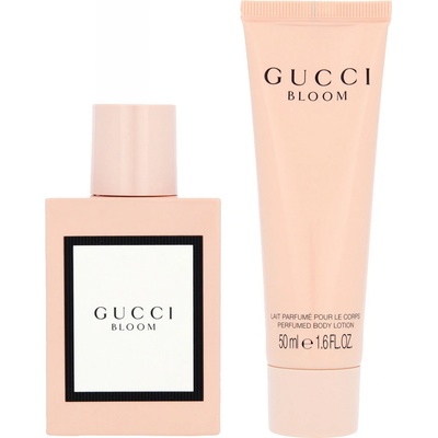 Gucci Bloom EDP 50 ml + telové mlieko 50 ml darčeková sada