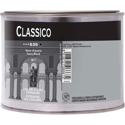 Maimeri Classico Маслена боя Ivory Black 500 ml 1 бр (M0334535)