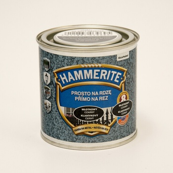Hammerite kladivkový čierny - 0,7L
