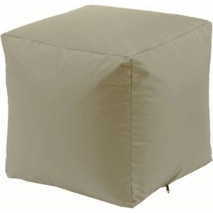 Pufrelax Табуретка Cube, водоустойчив, Бежов (PUF-G-C-TEX-BE)