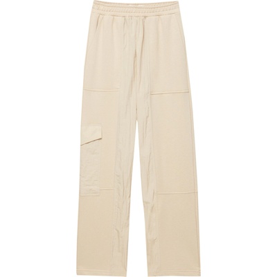 Pull&Bear Карго панталон бежово, размер XL