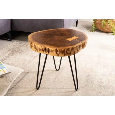 LuxD Island 40 cm hnědá akácie