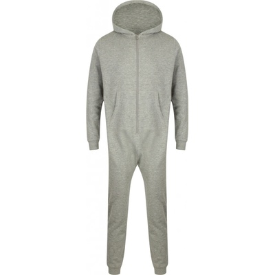 Sf unisex teplákový overal SF470 Heather Grey – Zboží Mobilmania