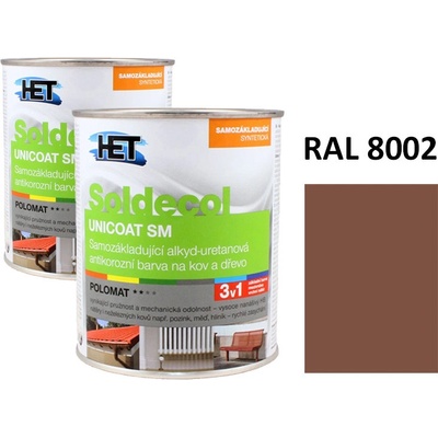 Soldecol UNICOAT SM 0,75L RAL 8002