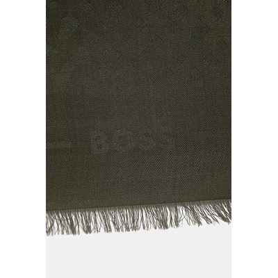 BOSS шал тип кърпа дамски с вълна Ledonia (50517733)