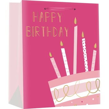 Image 1 of EUROCOM Подаръчна торбичка Deluxe Large Glitter HB, 26x32x12cm (25150-А-75105)