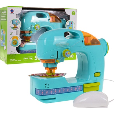 JOKO Detský Šijací Stroj na batérie modrý