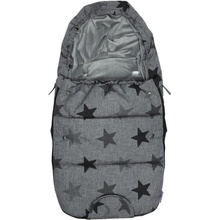 Dooky Footmuff Deluxe S sivý star