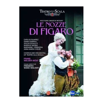 Le Nozze Di Figaro: Teatro Alla Scala DVD – Zboží Mobilmania