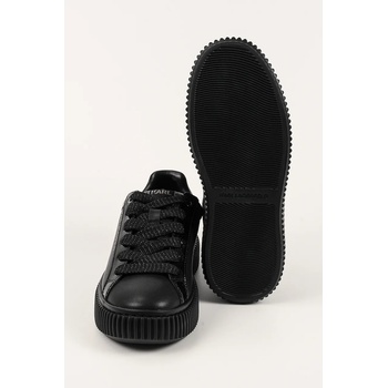 Karl Lagerfeld Кожени маратонки Karl Lagerfeld KAPRIKA в черно KL66220 (KL66220.00X)