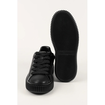 Karl Lagerfeld Кожени маратонки Karl Lagerfeld KAPRIKA (KL66220.00X)