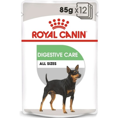 Royal Canin CCN Digestive Care 12x85g мокра храна - пастет за възрастни кучета с чувствителен храносмилателен тракт