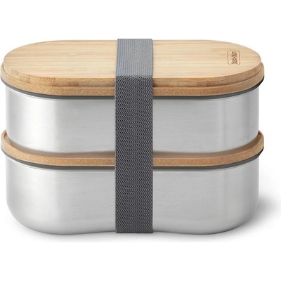 Black+Blum Obědový nerezový Bento Box