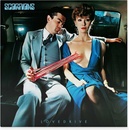 Scorpions • Lovedrive - transparent Red LP
