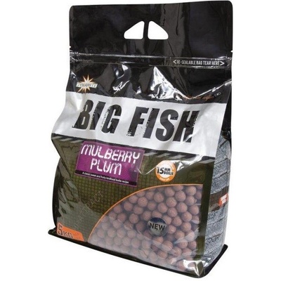 Dynamite Baits Boilies Big Fish Mulberry Plum 1,8kg 20mm