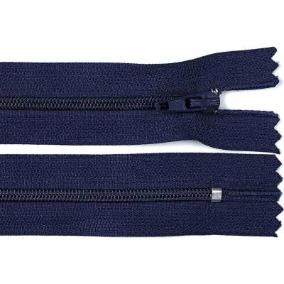 Stoklasa Spirálový zip No 3 délka 25 cm pinlock Balení: 1 ks, Varianta: 330 modrá tmavá 330 modrá tmavá