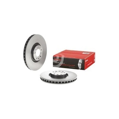 Brzdové kotouče Citroen C5 III (RD_) 2.0HDi180, 2.2HDi200, 3.0HDi240 - BREMBO | Zboží Auto
