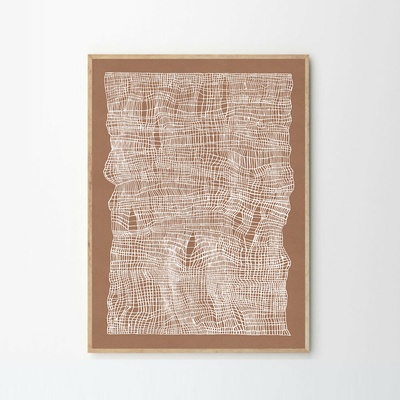 Moikka Plagát Timeline by Ana Frois 50x70