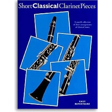 Short Classical Clarinet Pieces noty klarinet klavír