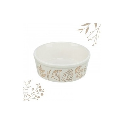 Trixie Keramická miska s květinkami 300 ml