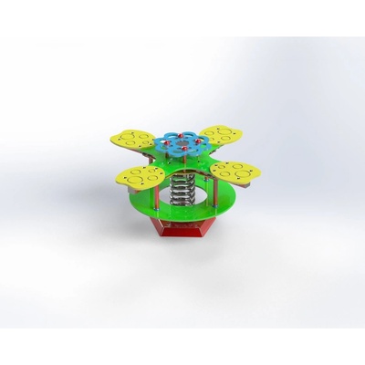 Playfactory КЛАТУШКА leaf sr0019